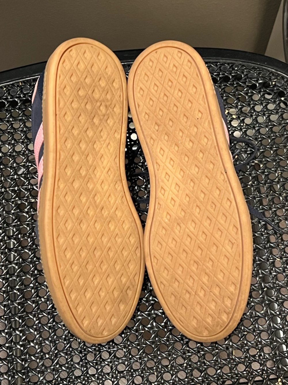 adidas Breaknet Sleek Suede Womens Sneakers - Picture 4 of 5